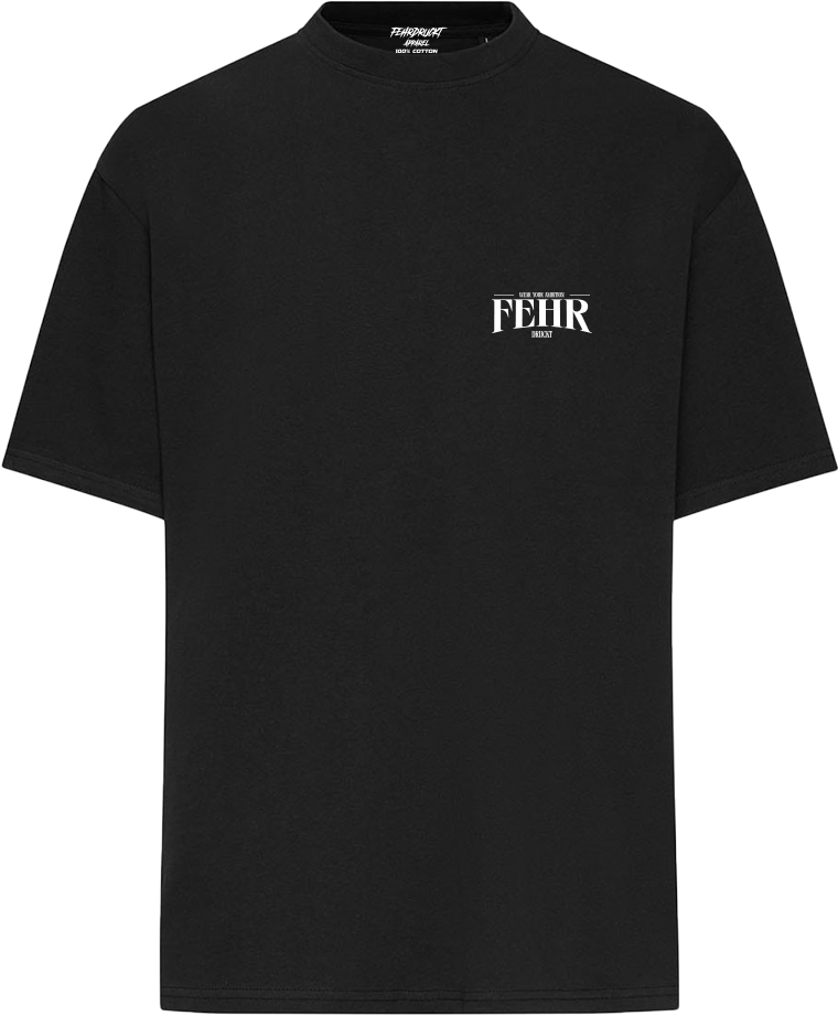 Oversize T-shirt HUSTLE